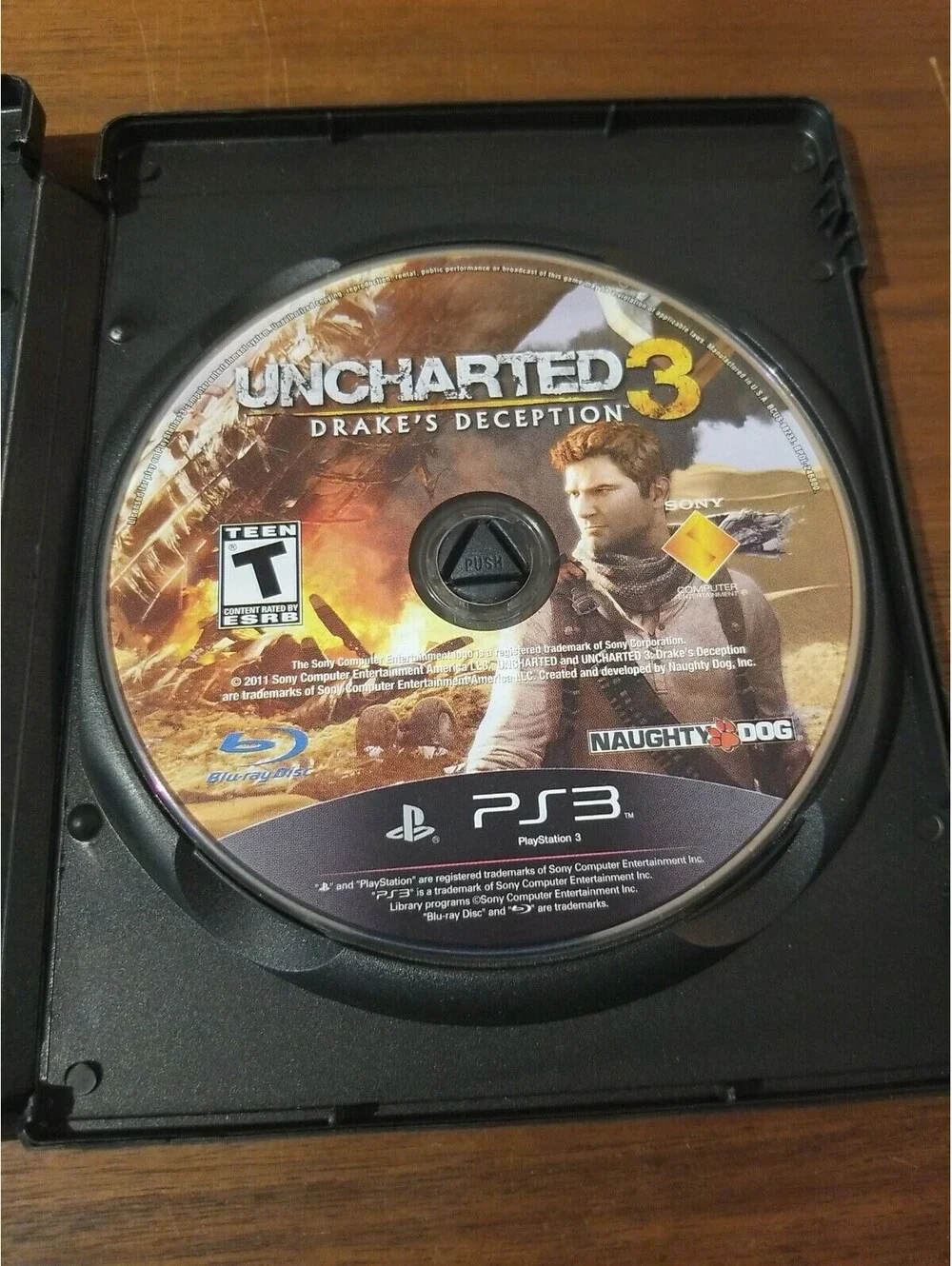 Uncharted 3: Drake's Deception (Sony PlayStation 3, 2011)